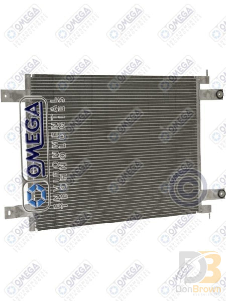 Omega Condenser 2008 Kenworth T660 07-08 Kenworth W900L 24-33654