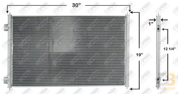 Omega Condenser 24-33714