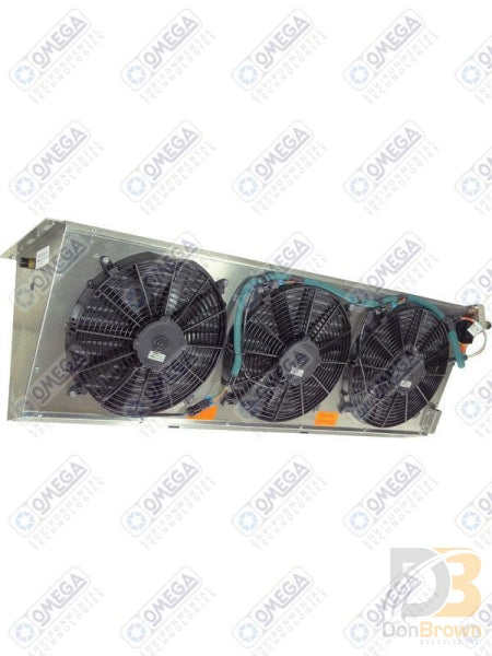 Omega Condenser 3 Fan High Long 301387-03 Tube/fin 24-30563
