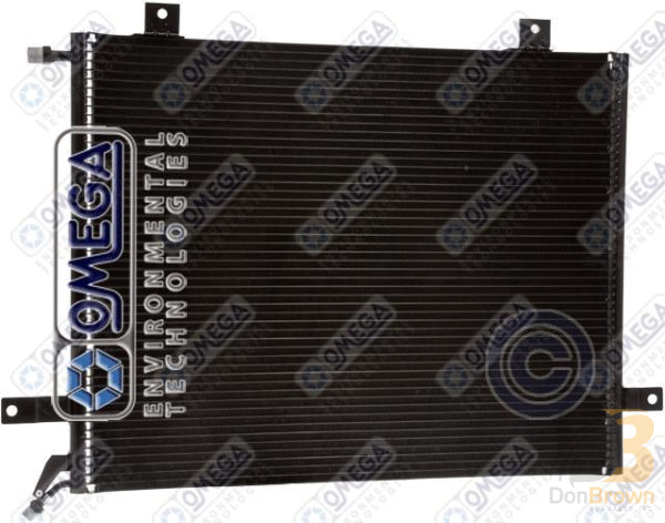 Omega Condenser 92-96 Freightliner FL70, FL106, MB70 24-30295