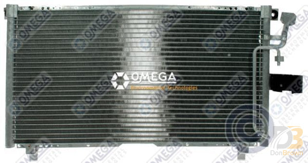 Omega Condenser 93-97 Isuzu Rodeo 3.2L 24-30321