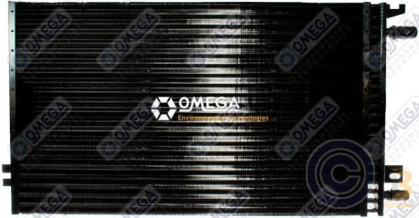 Omega Condenser 94-02 Saturn S Coupe/sedan/wagon Serp 24-31186