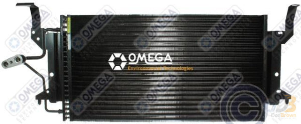 Omega Condenser 96-99 Cadillac Deville 96-02 Eldorado 4.6L 24-31148