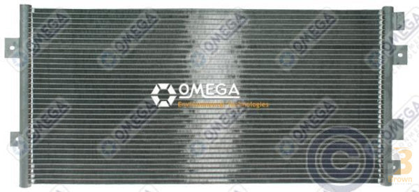 Omega Condenser 98-04 Intrepid Concord Lhs 300M Pfc AF3000 24-31179