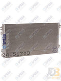 Omega Condenser 99-06 Mack Granite Vision Cx 24-51203