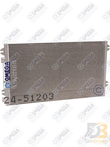 Omega Condenser 99-06 Mack Granite Vision Cx 24-51203