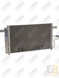 Omega Condenser Accent A/t 1.5L 00-02 1.6L 01-04 24-30207