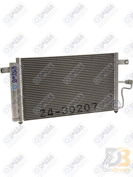 Omega Condenser Accent A/t 1.5L 00-02 1.6L 01-04 24-30207