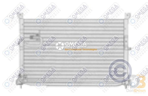 Omega Condenser Acura Legend 86-90 80100SD4003 24-30131