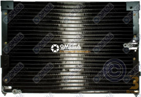 Omega Condenser Acura Legend 91-92 Oe 80110SP0A02 24-30272