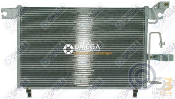 Omega Condenser Acura Slx 98-99 Isuzu Trooper 98-00 24-30462