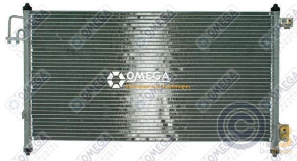 Omega Condenser Acura Tl 04-08 24-30334