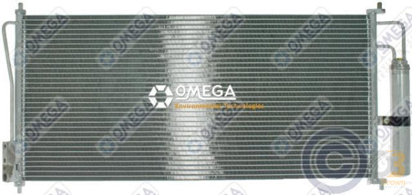 Omega Condenser Altima 02-07 Maxima 04-07 W-r/d Pfc 24-31174