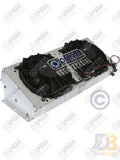 Omega Condenser Assembly Cm-15 12V Bus Skirt Mounted 2 Fans 24-03074
