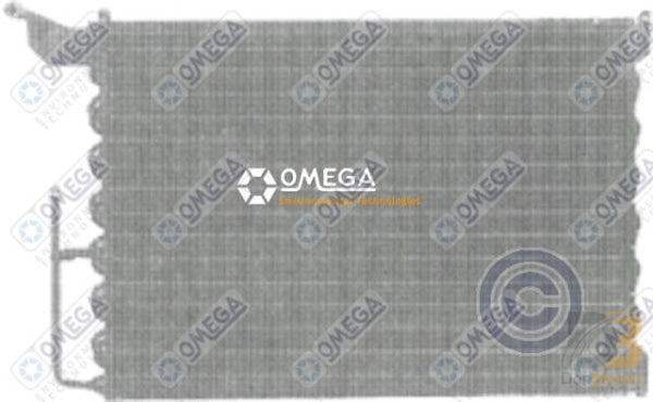 Omega Condenser Astro 89-85 15-6498 24-20404