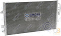 Omega Condenser Astro/safari Van with rear A/C 95-04 15-6813 24-30162