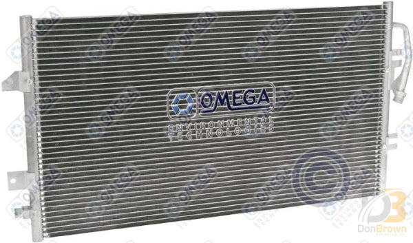 Omega Condenser Astro/safari Van with rear A/C 95-04 15-6813 24-30162