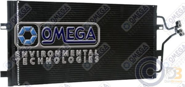 Omega Condenser Buick Lucerne 06/09, Cadilliac Dts 06-09 24-62198