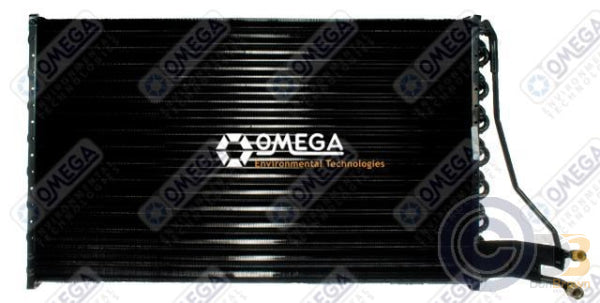 Omega Condenser Buick Regal Rwd 78-81 24-30346