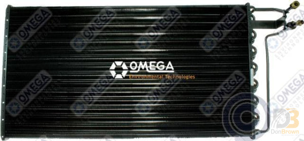 Omega Condenser Cadillac Fleetwood Brougham 93-94 Rwd 24-30399