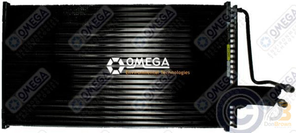 Omega Condenser Cadillac Seville 1992 24-20406