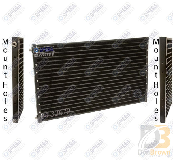Omega Condenser Caterpillar#7w8126 24-33679
