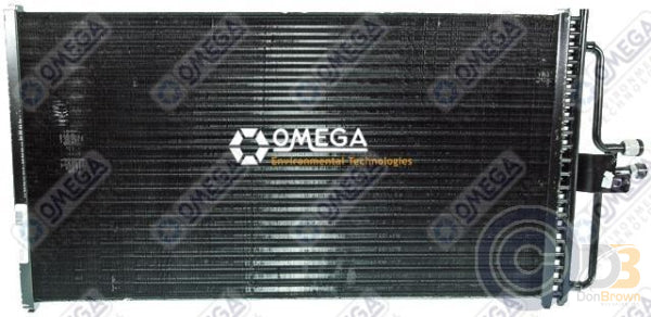 Omega Condenser Chev Gmc C/k Pu 88-90 24-31023