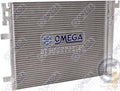 Omega Condenser Chevrolet Hhr 06-09 24-62190