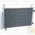 Omega Condenser Chevrolet Prizm 98-02 1.8L 15-6949 24-33644