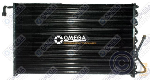 Omega Condenser Chevy Celebrity 86-90 with gas 24-30381