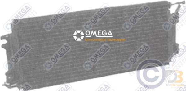 Omega Condenser Chevy Express 96 Van 93-95 15-6702 24-20400