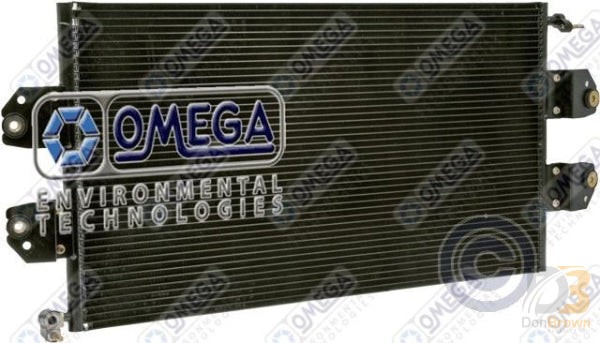 Omega Condenser Chevy Express Van 03-10 24-30373