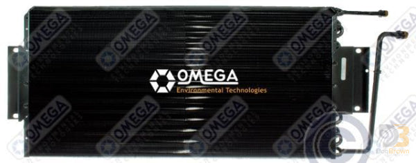 Omega Condenser Chevy / Gmc Van with Gas Eng 83-84 24-30389