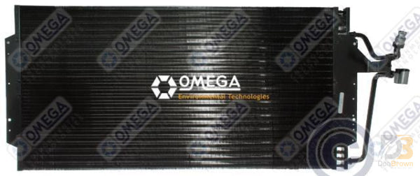 Omega Condenser Chevy Venture Van 97-99 with o Rear A/C 24-30449