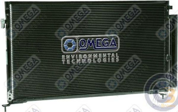 Omega Condenser Cobalt 05-10 Pontiac G5 07-09 with rd 24-31183
