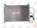 Omega Condenser Daewoo Lanos 98-02 96274635 24-30209