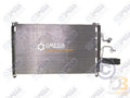 Omega Condenser Daewoo Leganza 98-02 Nubria 2002 24-30210