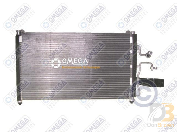 Omega Condenser Daewoo Leganza 98-02 Nubria 2002 24-30210