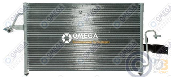 Omega Condenser Daewoo Nubira 1999 24-30242