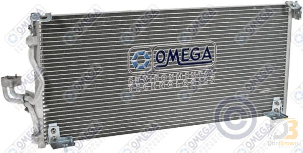 Omega Condenser Dodge Avenger 95-97 / Eclipse 95-97 with turbo 24-30452