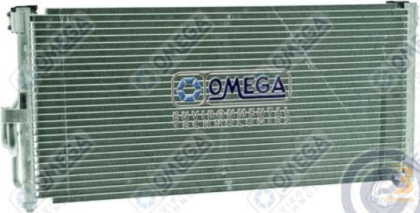 Omega Condenser Dodge Avenger Mits Eclipse 95-97 with turbo 24-30433