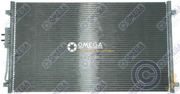 Omega Condenser Dodge Caravan 01-03 2.4L/3.3L/3.8L 4809267AC 24-30266