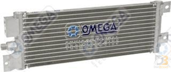 Omega Condenser Dodge Caravan 96-99 with rear AC and Toc Bkt 24-30351