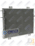 Omega Condenser Dodge Dakota 05-07 Mits Raider 06-07 24-31217