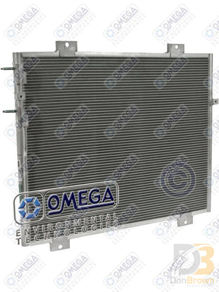 Omega Condenser Dodge Dakota 05-07 Mits Raider 06-07 24-31217