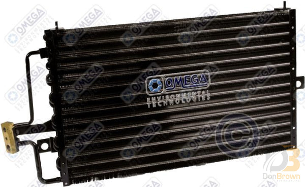 Omega Condenser Dodge Lancer 85-89 24-30361