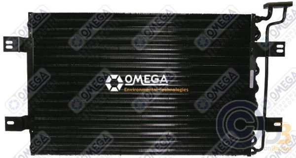 Omega Condenser Dodge/plymouth Ramcharger/trailduster 81-93 24-30368