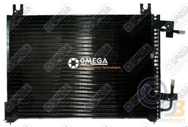 Omega Condenser Dodge Pu V6 V8 V10 94-97 Gas D/w 1/2/300/D500 24-31105