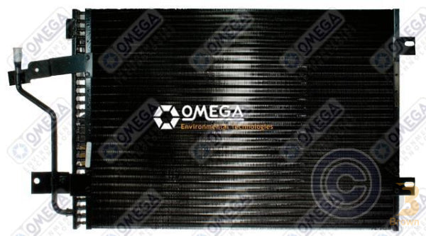 Omega Condenser Dodge Ram P/u 98-02 Diesel 24-30465
