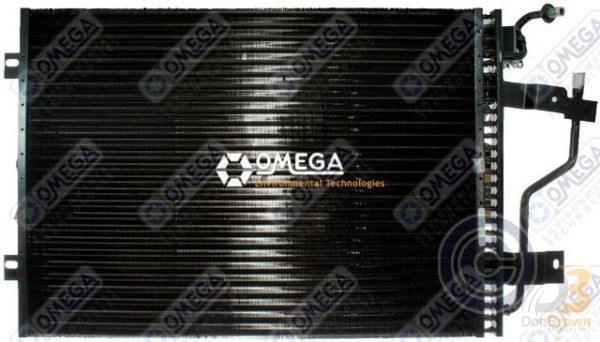 Omega Condenser Dodge Ram Pu 93-97 with turbo Diesel 24-30428